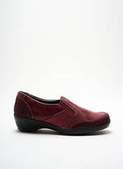 Chaussures de confort rouge SUAVE pour femme seconde vue