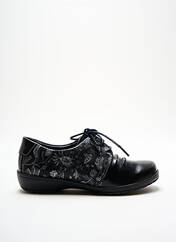 Derbies noir SUAVE pour femme seconde vue