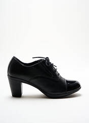 Derbies noir SWEDI pour femme seconde vue