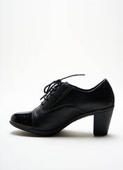 Derbies noir SWEDI pour femme seconde vue