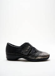 Mocassins noir RIEKER pour femme seconde vue