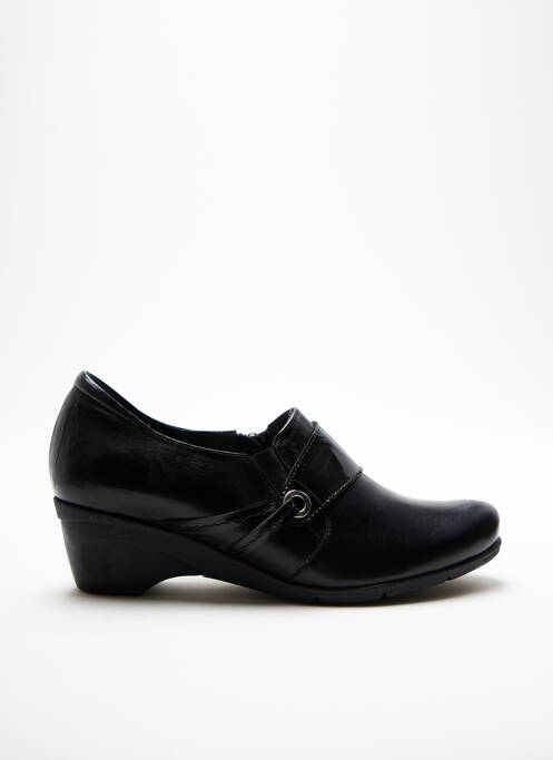 Chaussures de confort noir GEO-REINO pour femme