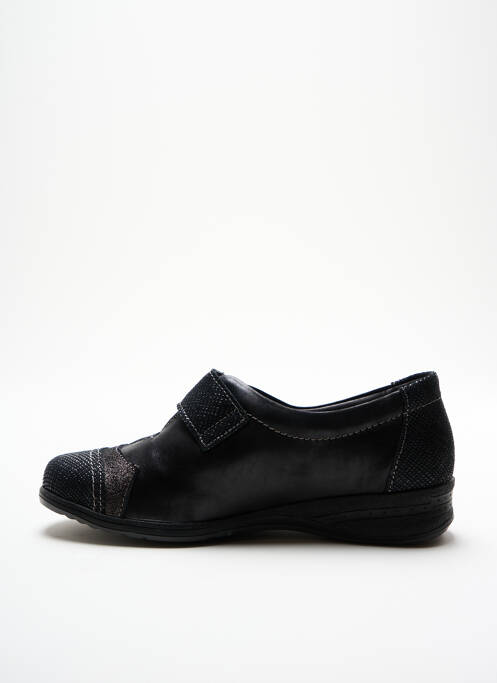 Chaussures de confort noir SWEDI pour femme
