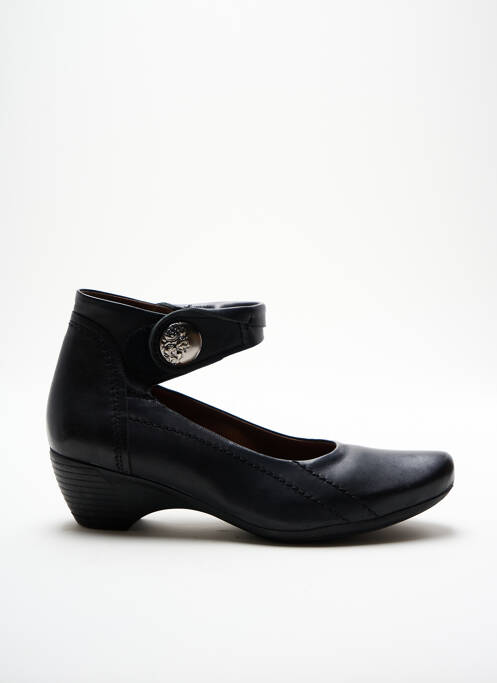 Chaussures de confort noir SWEDI pour femme