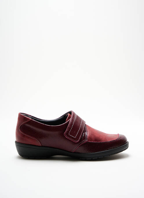 Chaussures de confort rouge SUAVE pour femme