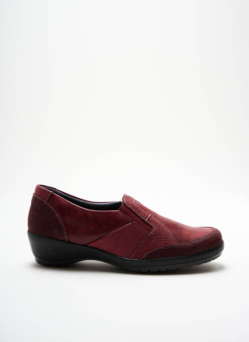 Chaussures de confort rouge SUAVE pour femme