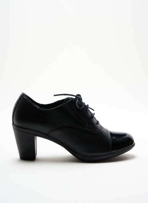 Derbies noir SWEDI pour femme