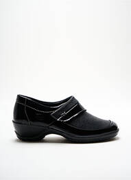 Chaussures de confort voute plantaire talon plat jusqu'à 3cm noir SWEDI femme