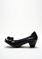 Ballerines noir SANTAFE pour femme seconde vue