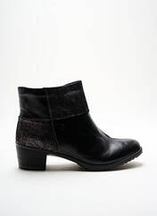 Bottines/Boots noir SUAVE pour femme seconde vue