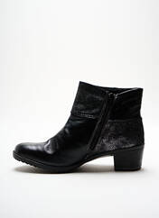 Bottines/Boots noir SUAVE pour femme seconde vue