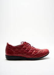 Chaussures de confort rouge SWEDI pour femme seconde vue