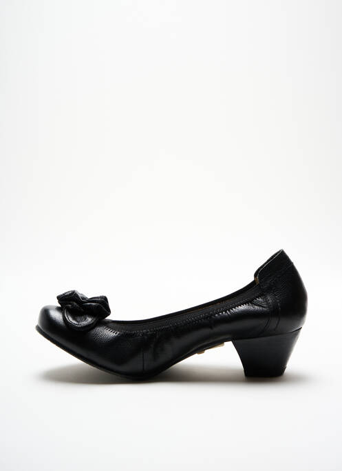 Ballerines noir SANTAFE pour femme