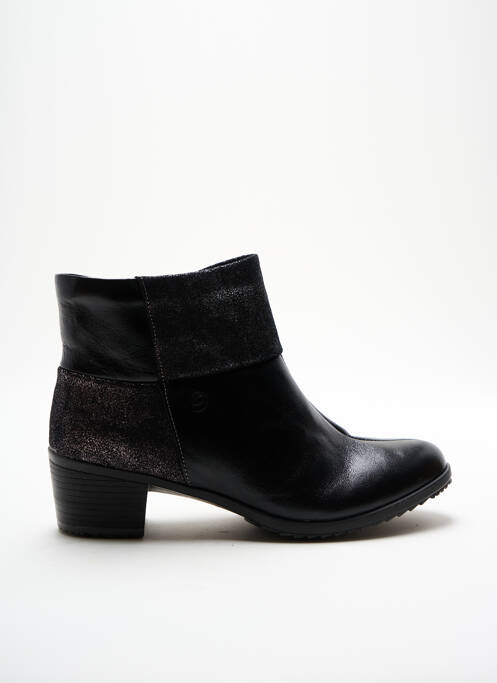 Bottines/Boots noir SUAVE pour femme