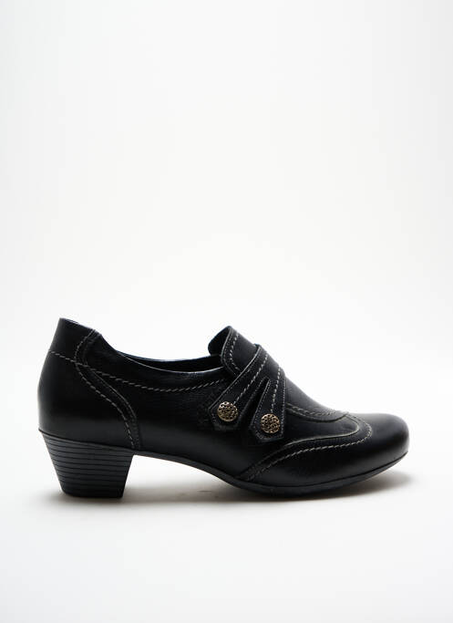 Chaussures de confort noir SWEDI pour femme