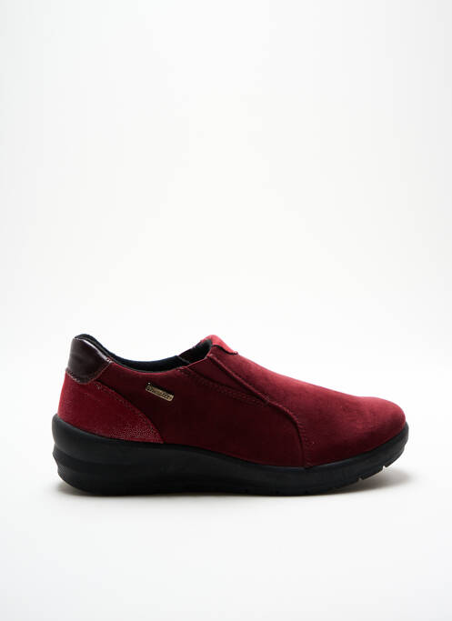 Chaussures de confort rouge ROHDE pour femme