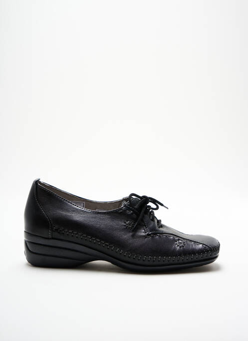 Derbies noir KIARFLEX pour femme