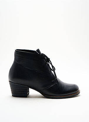 Bottines/Boots noir SWEAT YEARS pour femme