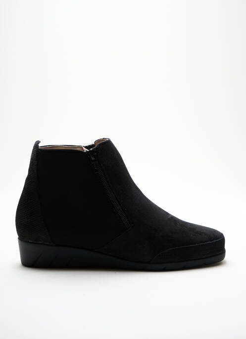 Bottines/Boots noir LUXAT pour femme