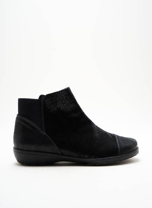 Bottines/Boots noir SUAVE pour femme