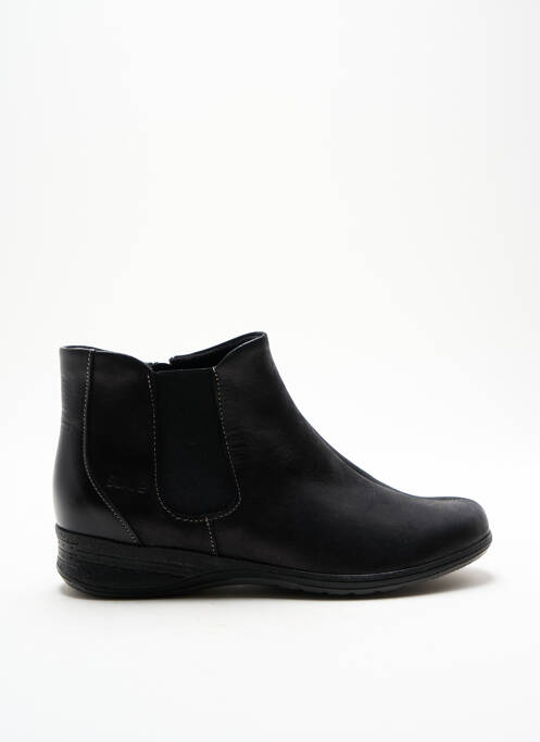 Bottines/Boots noir SUAVE pour femme