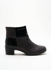 Bottines/Boots noir SWEDI pour femme seconde vue