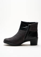 Bottines/Boots noir SWEDI pour femme seconde vue