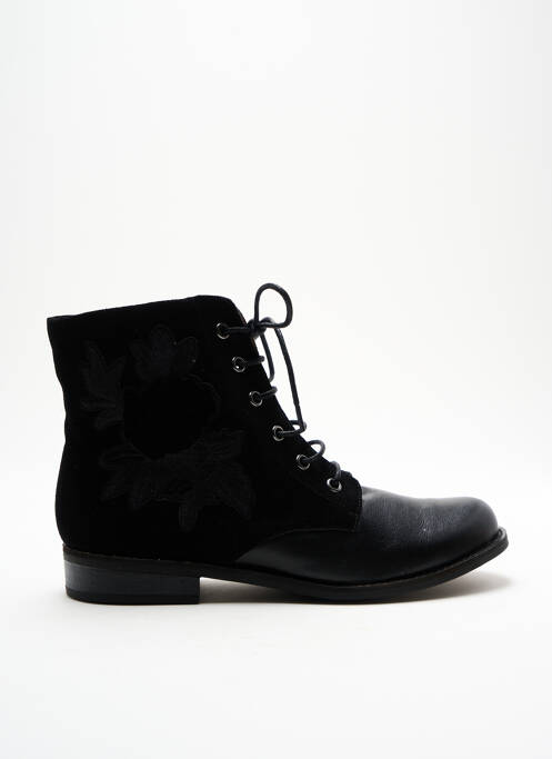 Bottines/Boots noir KARSTON pour femme