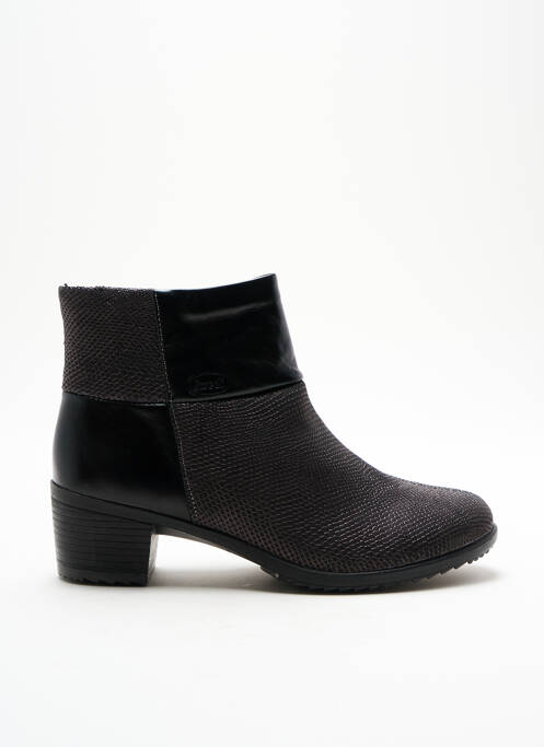 Bottines/Boots noir SWEDI pour femme