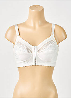 Soutien-gorge sans armature haut soutien-gorge emboitant blanc ANITA femme