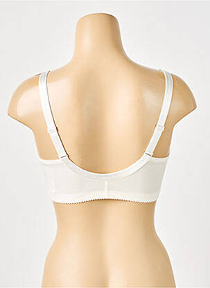 Soutien-gorge sans armature haut soutien-gorge emboitant blanc ANITA femme
