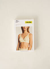 Soutien-gorge blanc CALIDA pour femme seconde vue