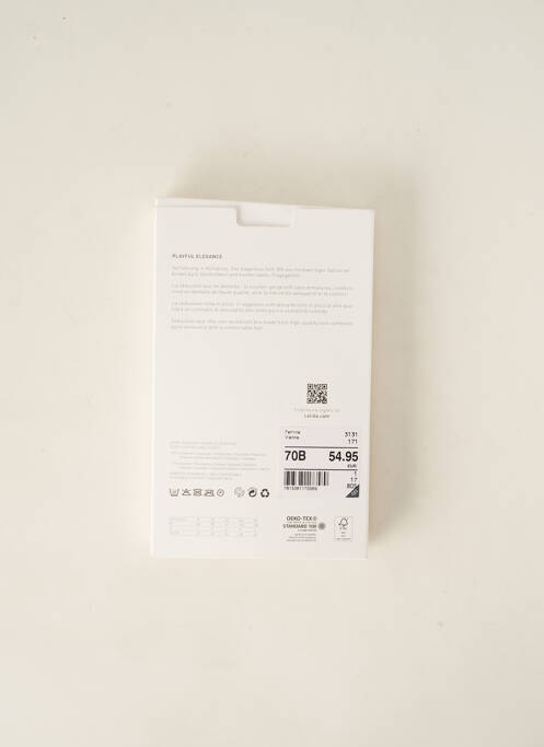 Soutien-gorge blanc CALIDA pour femme