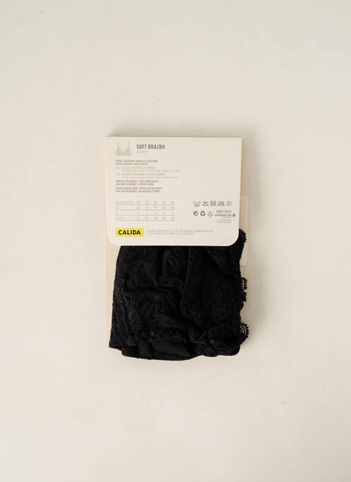 Soutien-gorge noir CALIDA pour femme