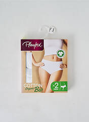 Culotte blanc PLAYTEX pour femme seconde vue