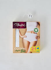 Shorty blanc PLAYTEX pour femme seconde vue