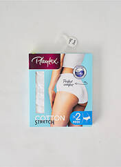 Culotte blanc PLAYTEX pour femme seconde vue