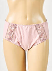 Culotte haute rose ANITA pour femme seconde vue