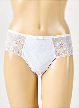 Shorty blanc ROSA FAIA pour femme