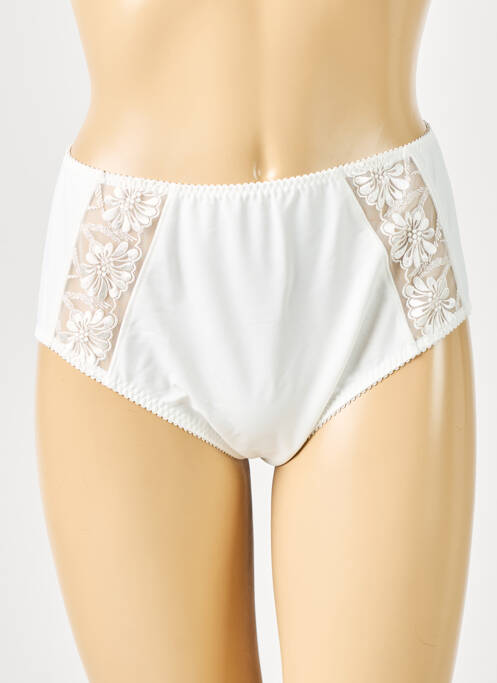 Culotte haute blanc ANITA pour femme