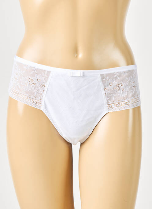 Shorty blanc ROSA FAIA pour femme