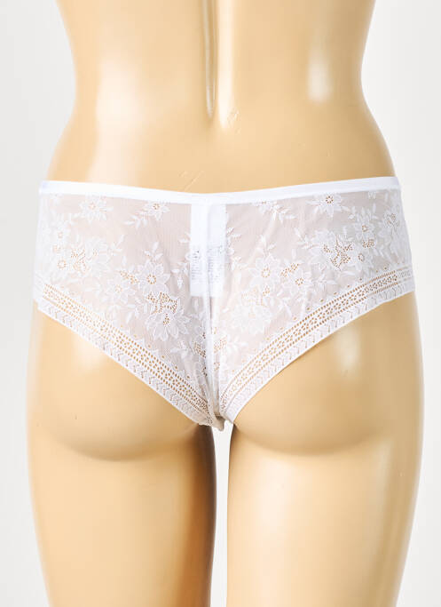 Shorty blanc ROSA FAIA pour femme