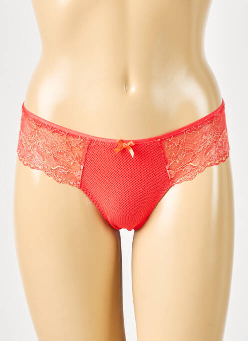 Shorty rouge ROSA FAIA pour femme