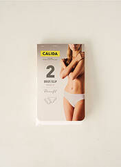 Culotte blanc CALIDA pour femme seconde vue