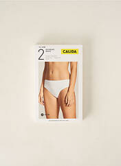 Culotte blanc CALIDA pour femme seconde vue