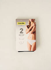 Culotte noir CALIDA pour femme seconde vue