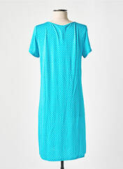 Chemise de nuit bleu BARANDI pour femme seconde vue