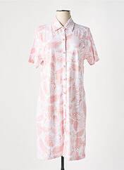 Chemise de nuit rose PASTUNETTE pour femme seconde vue