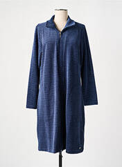 Robe de chambre bleu PASTUNETTE pour femme seconde vue