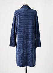 Robe de chambre bleu PASTUNETTE pour femme seconde vue